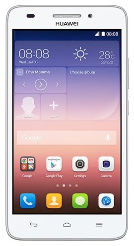 Телефон Huawei Ascend G620S - замена микрофона в Тольятти
