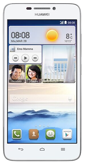Телефон Huawei Ascend G630 - замена экрана в Тольятти