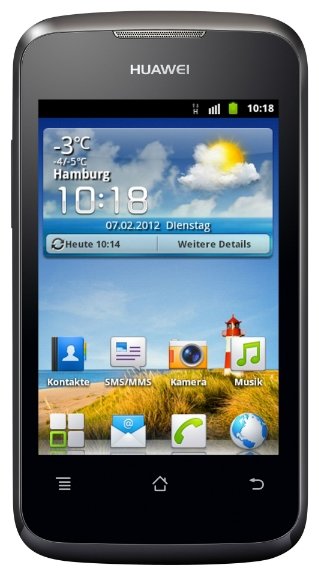 Телефон Huawei Ascend Y200 - замена экрана в Тольятти