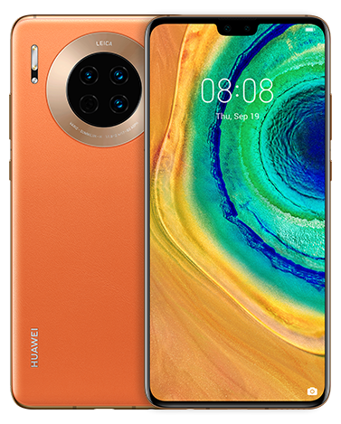 Телефон Huawei Mate 30 5G 8/128GB - замена стекла камеры в Тольятти