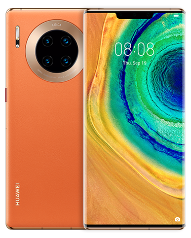 Телефон Huawei Mate 30 Pro 5G 8/256GB - замена стекла камеры в Тольятти