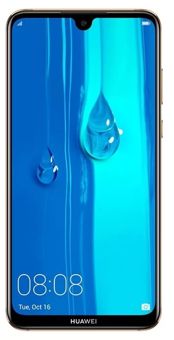 Телефон Huawei Y Max 4/128GB - замена тачскрина в Тольятти